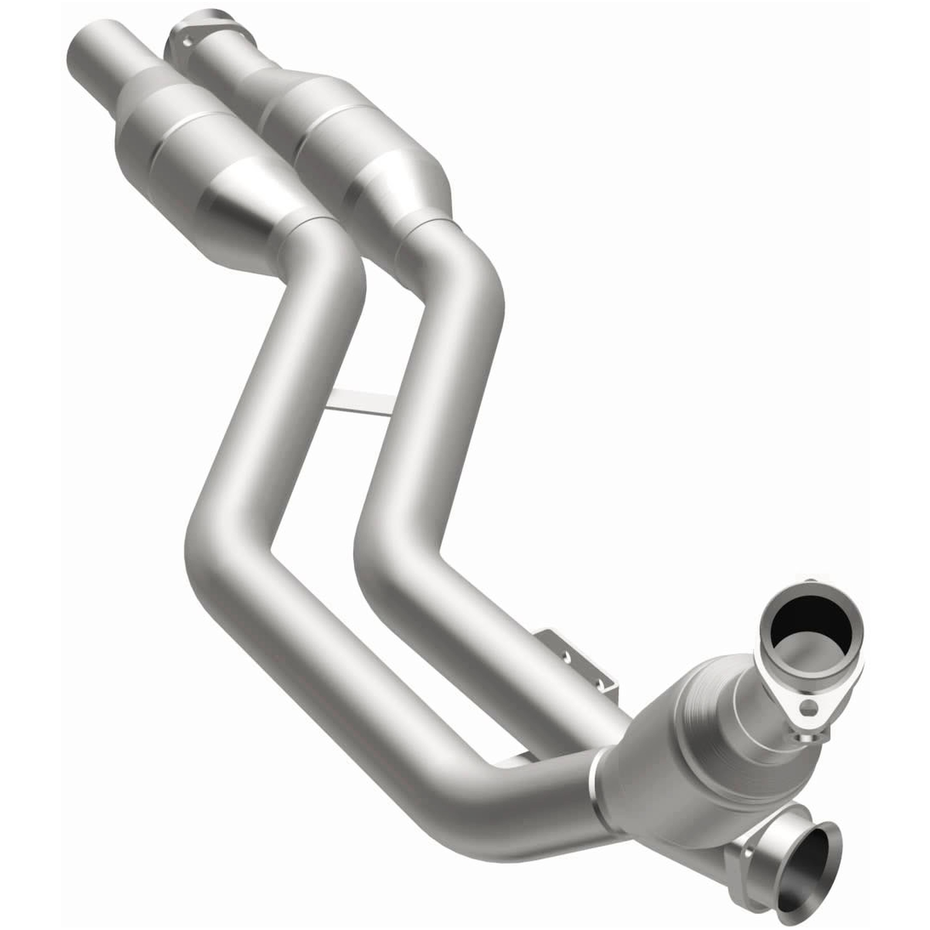 MagnaFlow 1999-2000 Mercedes-Benz CLK430 HM Grade Federal / EPA Compliant Direct-Fit Catalytic Converter